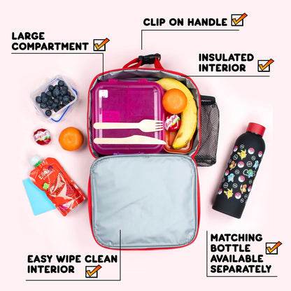 Sac repas – Pokémon rouge