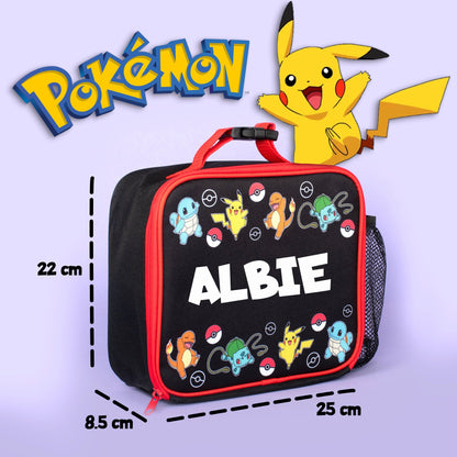 Sac repas – Pokémon rouge