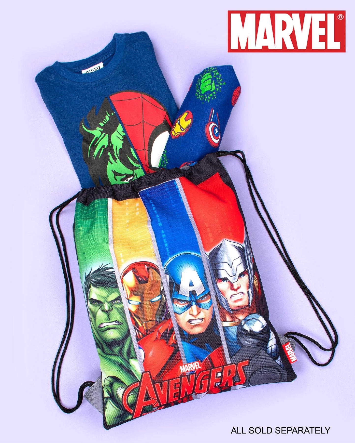 Pyjama Avengers – Navy
