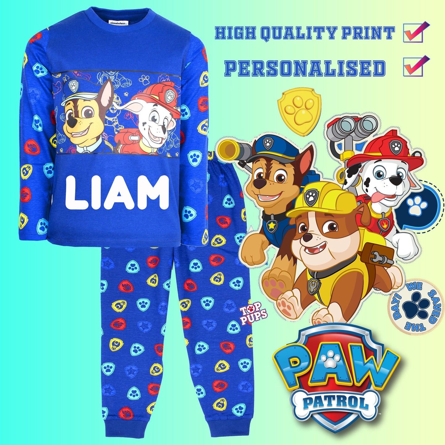 Pat’ Patrouille Pyjama