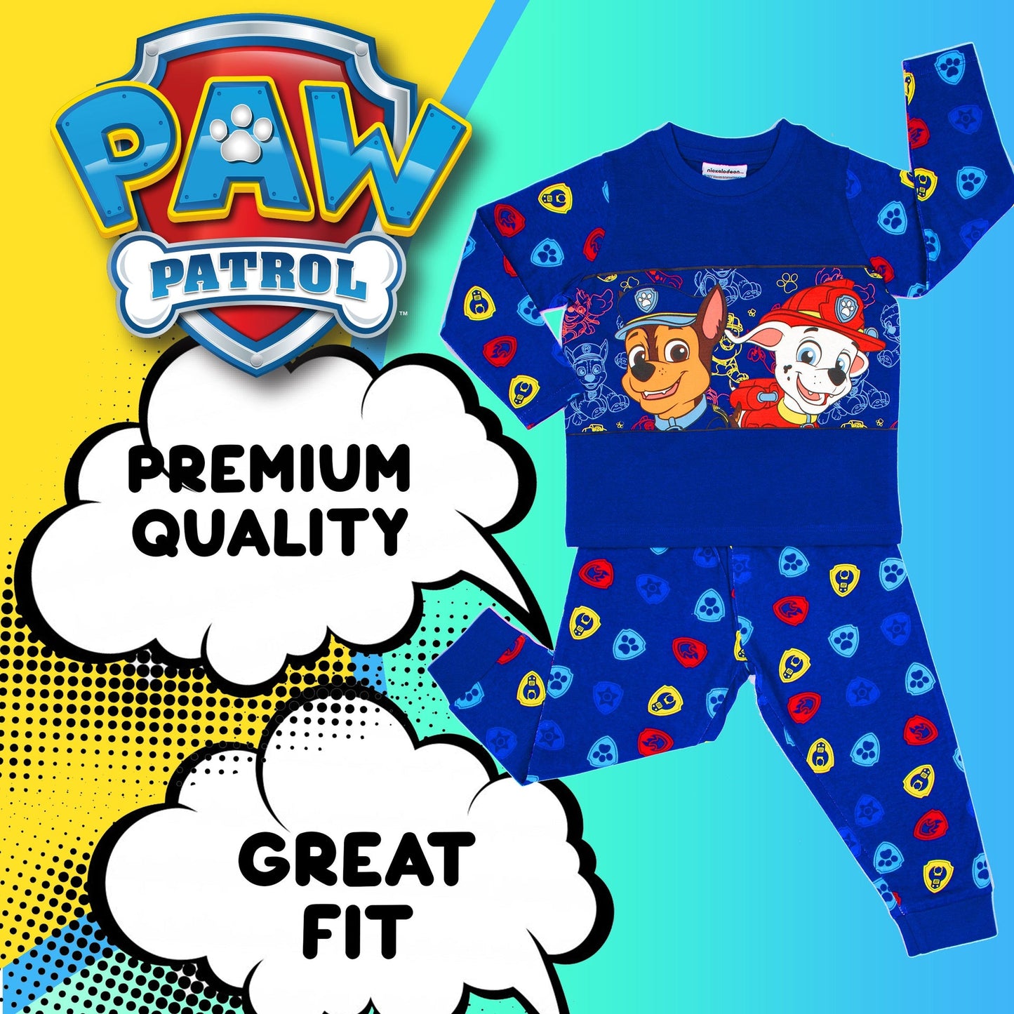 Pat’ Patrouille Pyjama