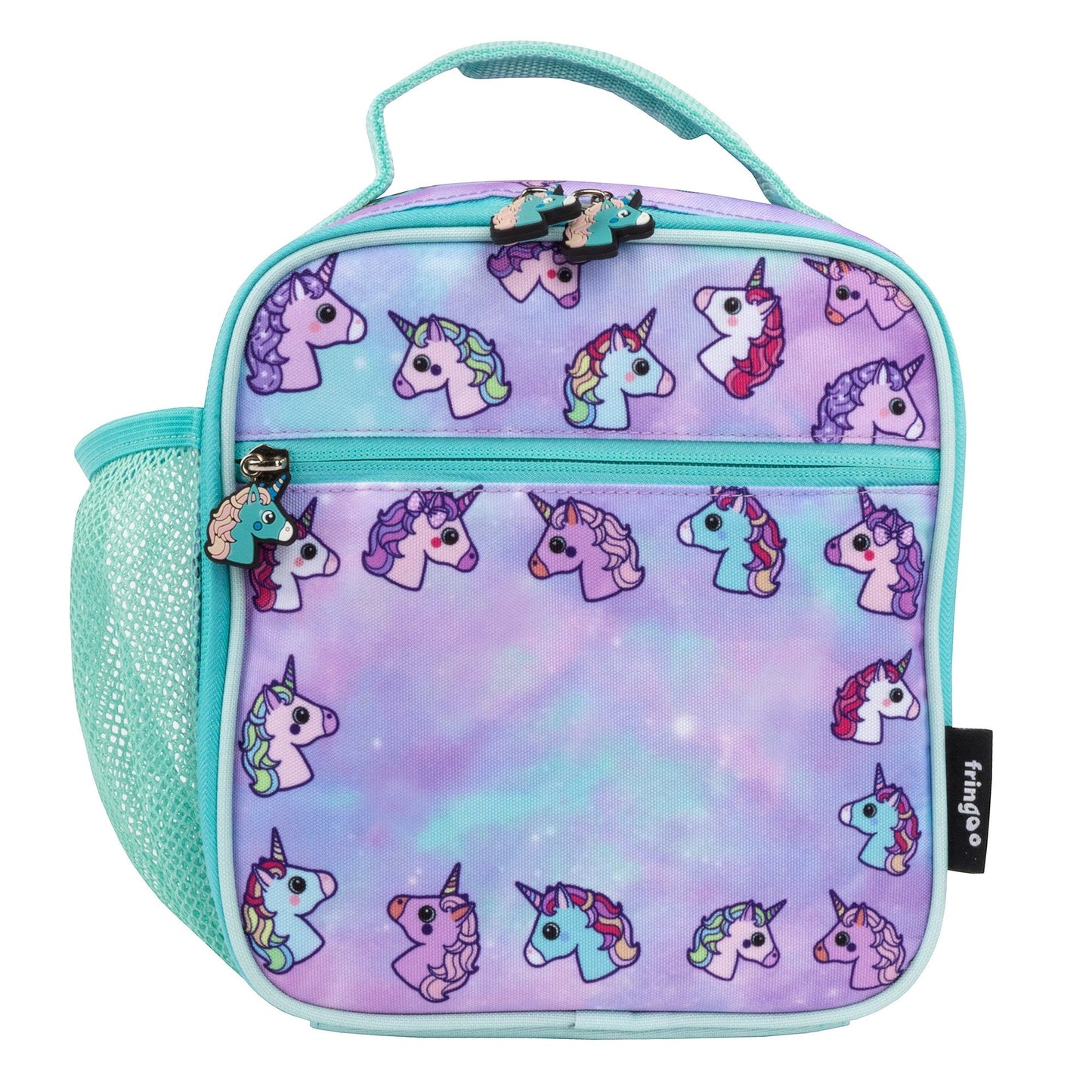 Sac repas – pastel licornes