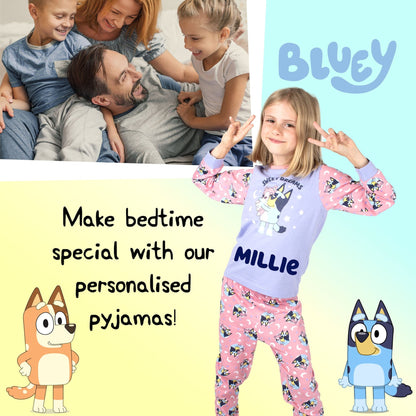 Pyjama – Bluey -violet