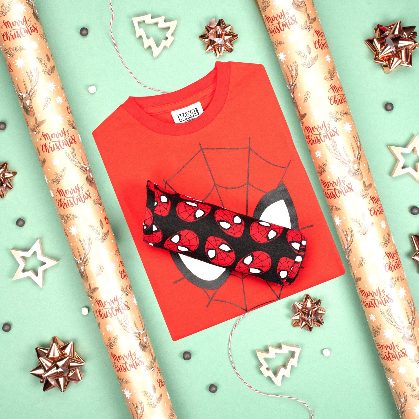Spider-Man Pyjamas – rouge