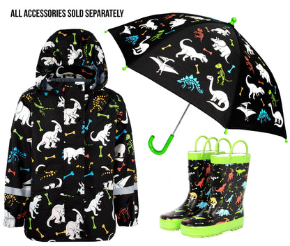Raincoat – dinosaure Bones