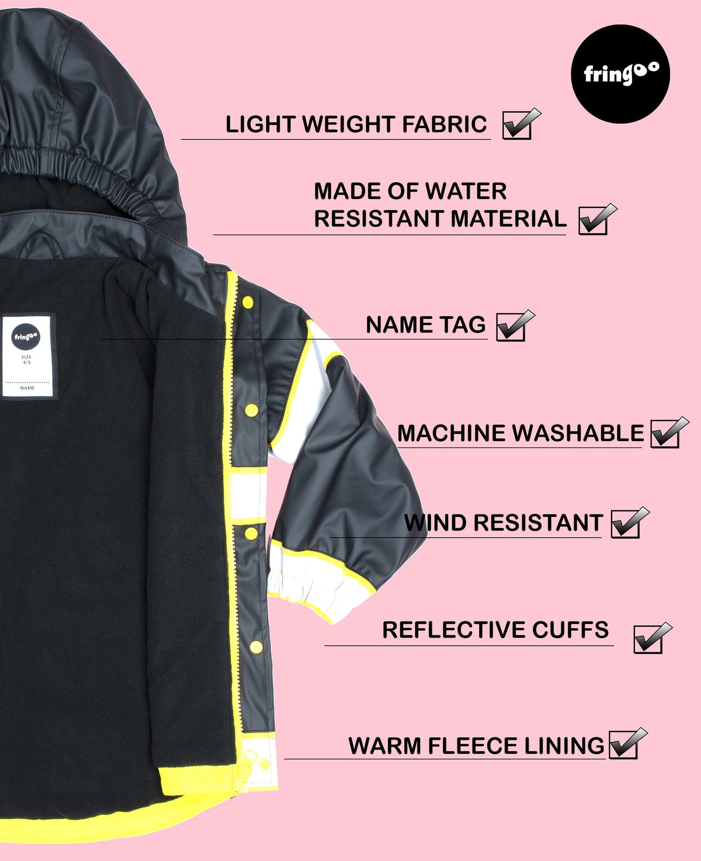 Raincoat – Firefighter