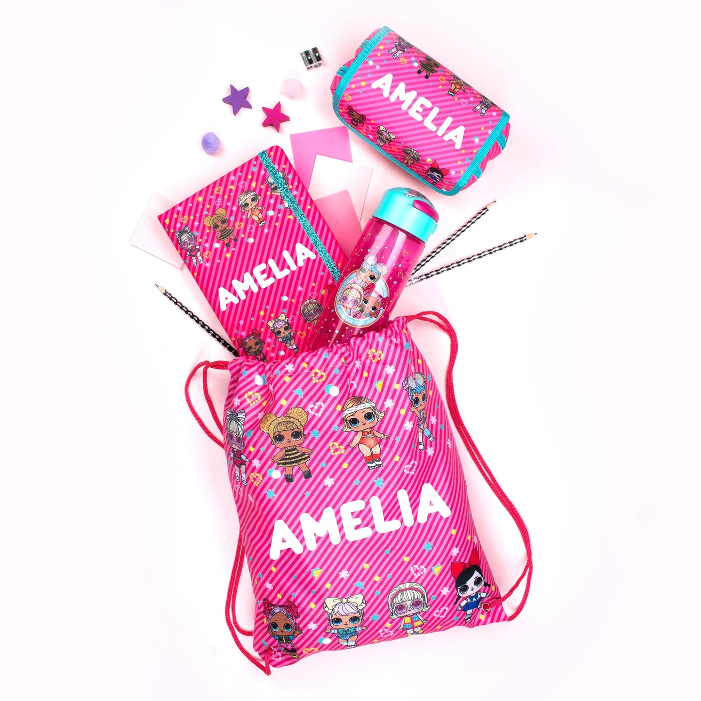 LOL Surprise enfant PE Sac à cordon