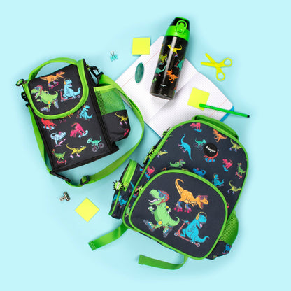 Strap Sacs repas – dinosaures Skaters