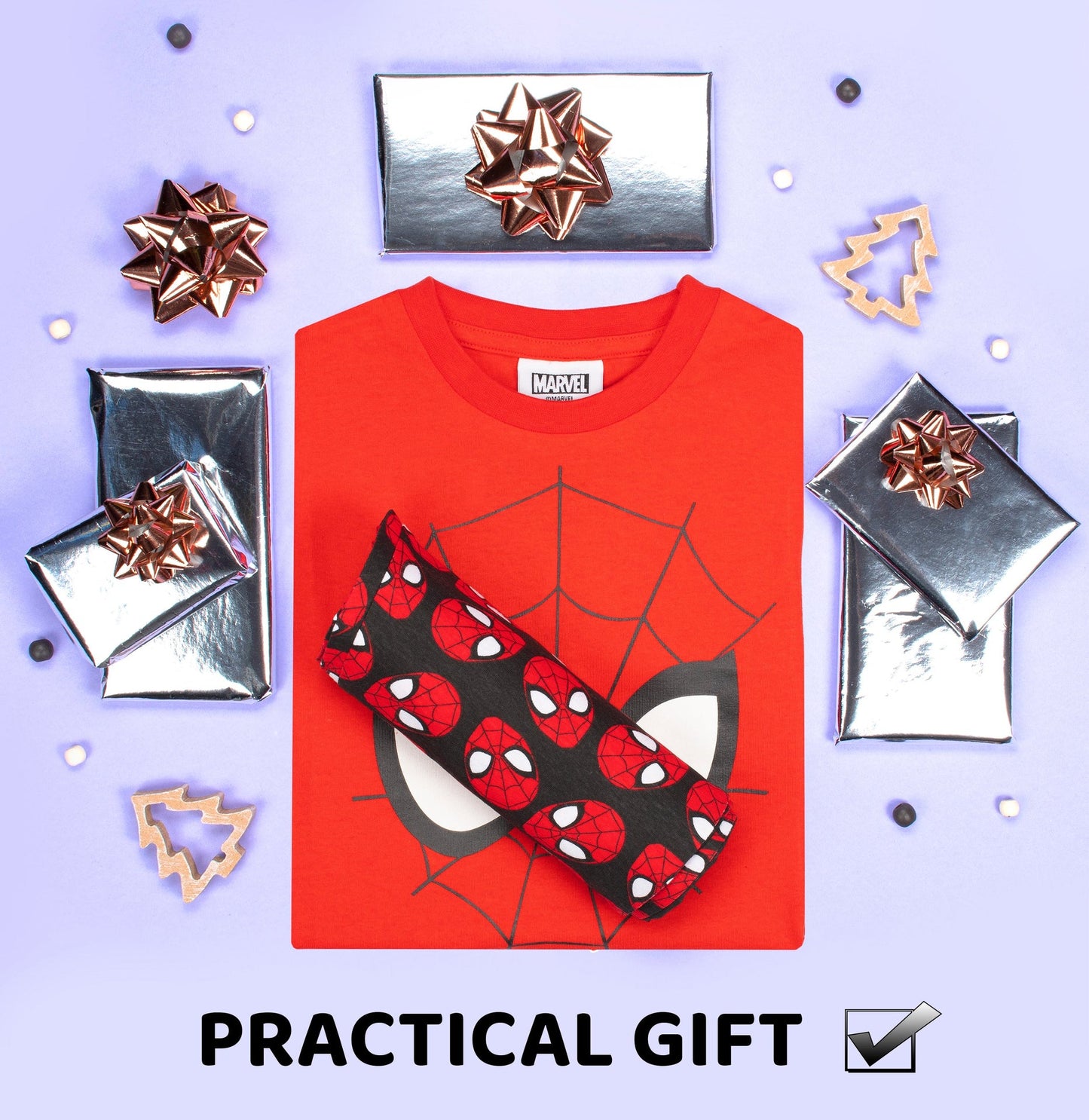 Spider-Man Pyjamas – rouge