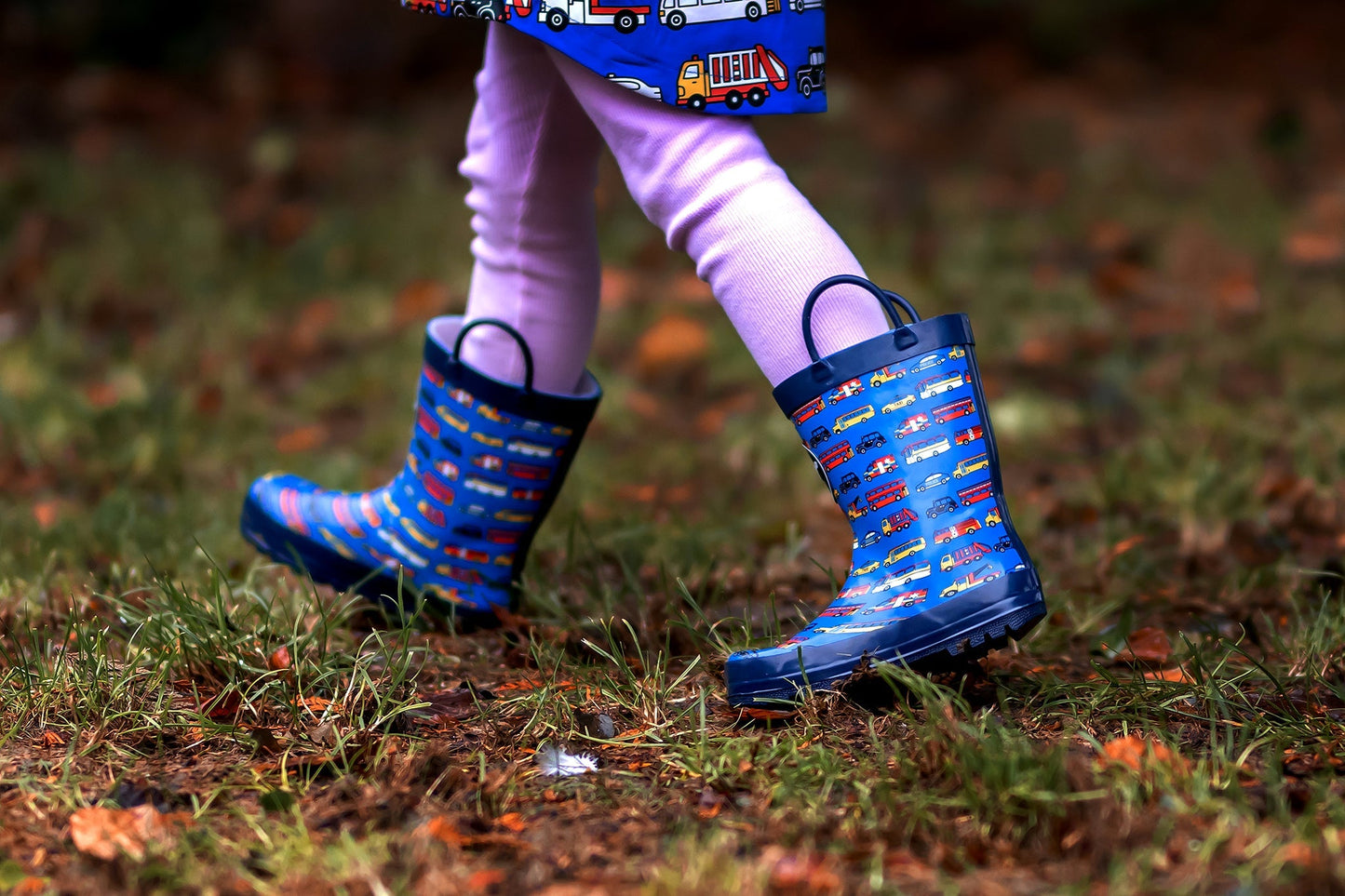Rain Boots – Traffic Jam