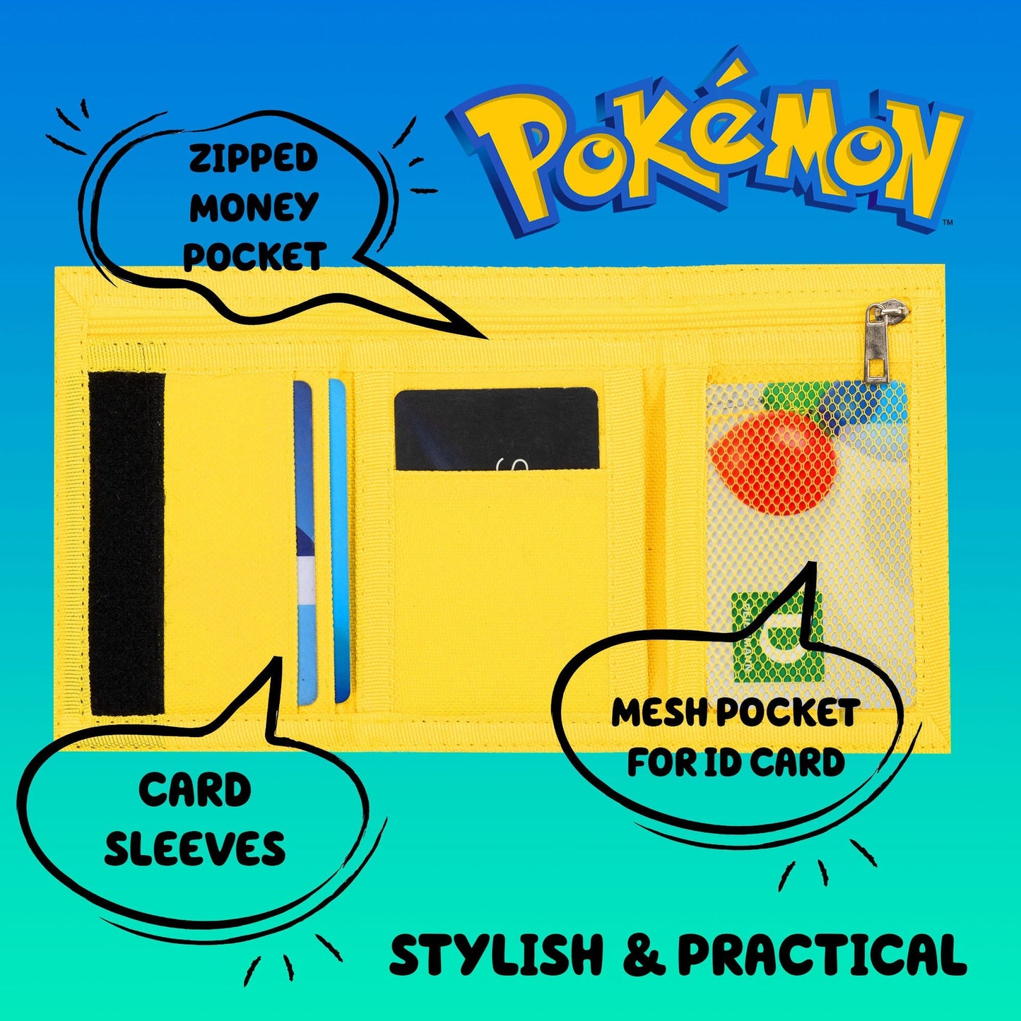 Pikachu Portefeuille