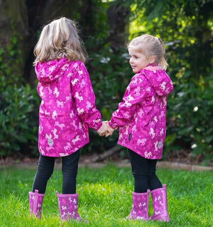 Imperméable – licorne Ombre