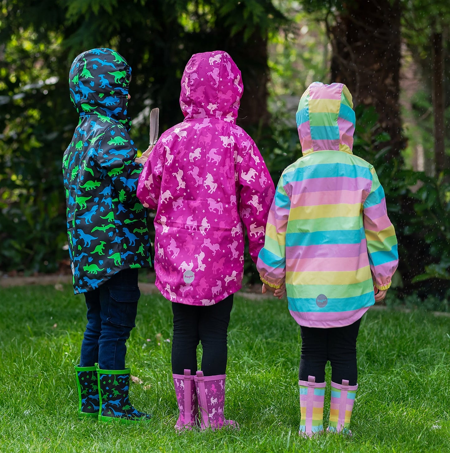 Imperméable – licorne Ombre