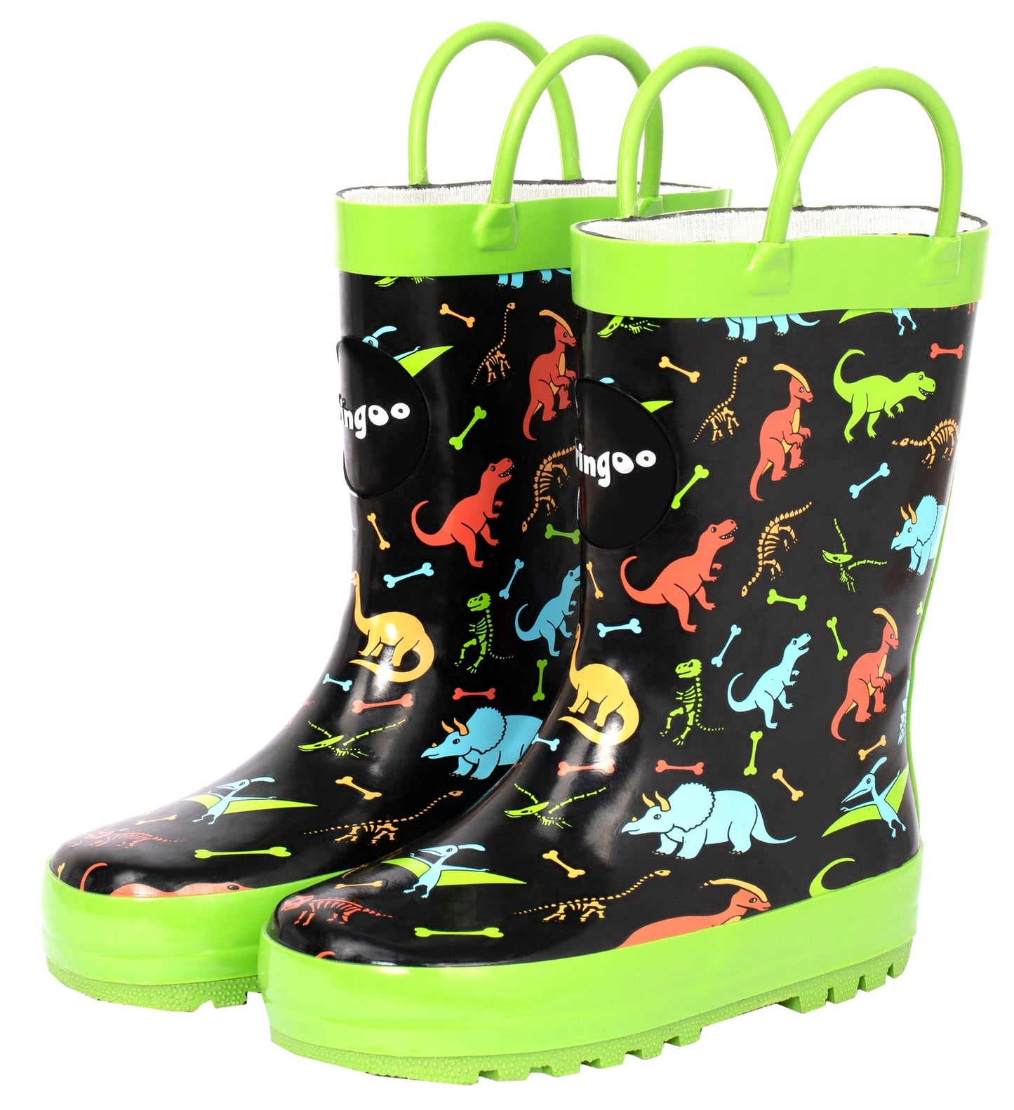 Rain Boots – dinosaure Bones