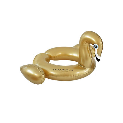 Split Ring Schwan - Gold - Traumlandschaft - Ø 55 cm