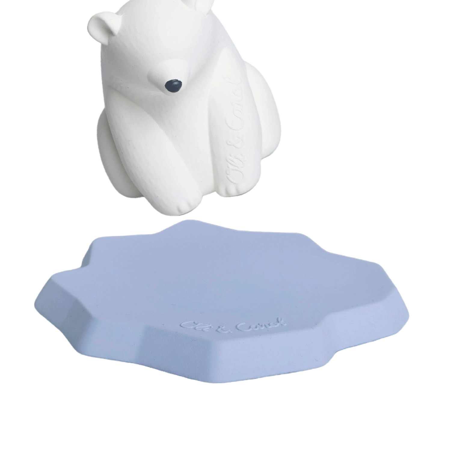 Ours polaire – Jouet de bain bébé