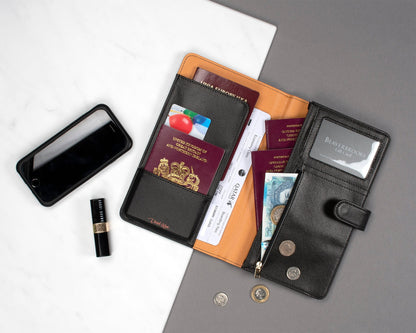 Étui pour passeport – Wander Lost