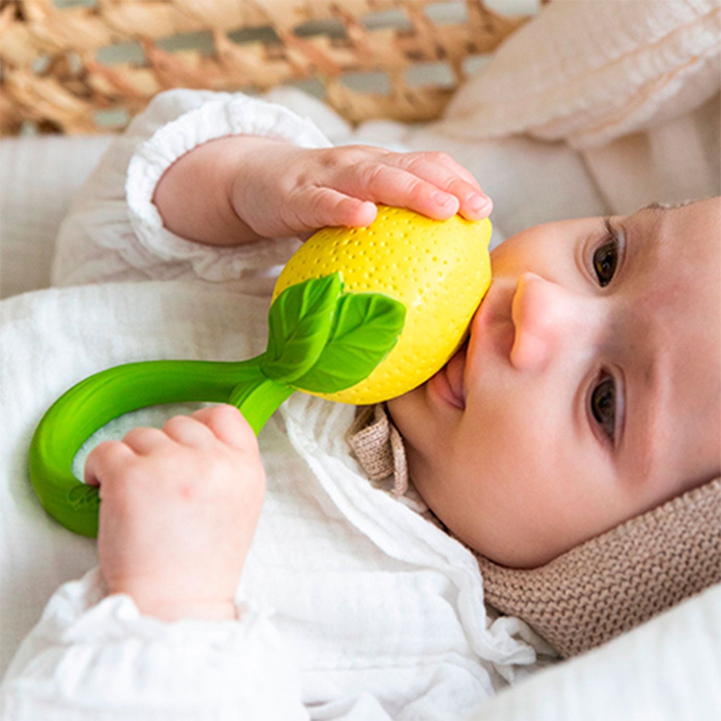 Citron – Hochet bébé – vue produit 2