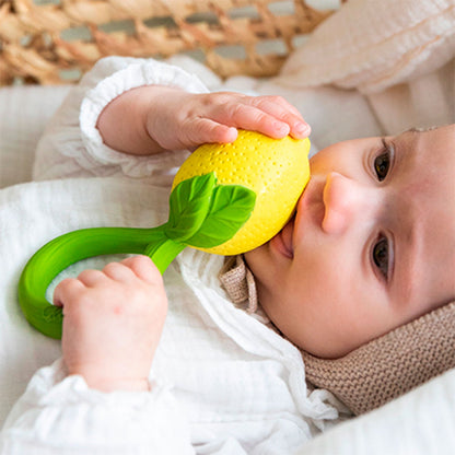 Citron – Hochet bébé – vue produit 2