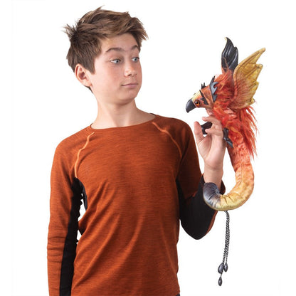 Firebird Finger Puppet