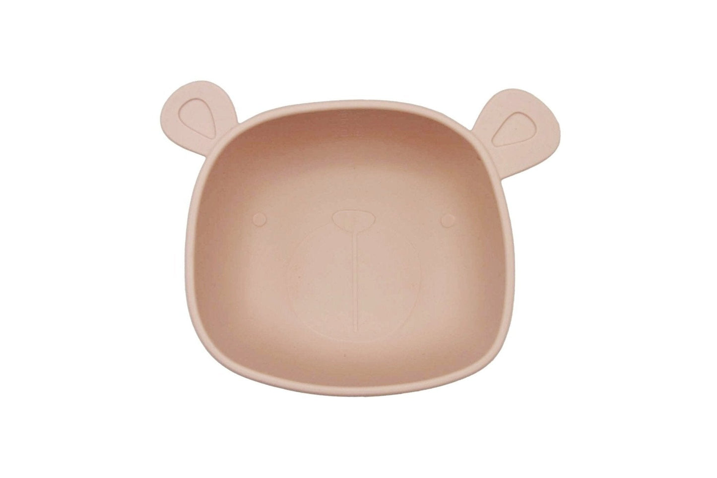 Bol à manger Lili l'Ours Silicone Blush