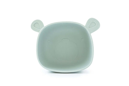 Bol d'apprentissage Lili l'ourse silicone Iceberg