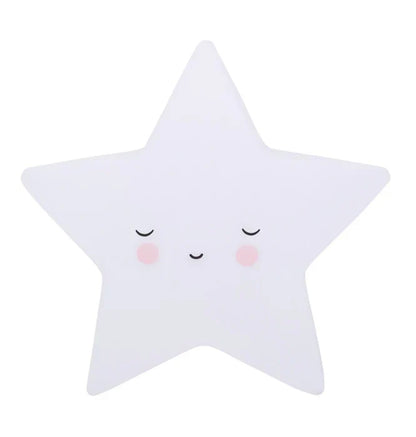 Petite veilleuse Étoile endormie – vue 6 – A Little Lovely Company