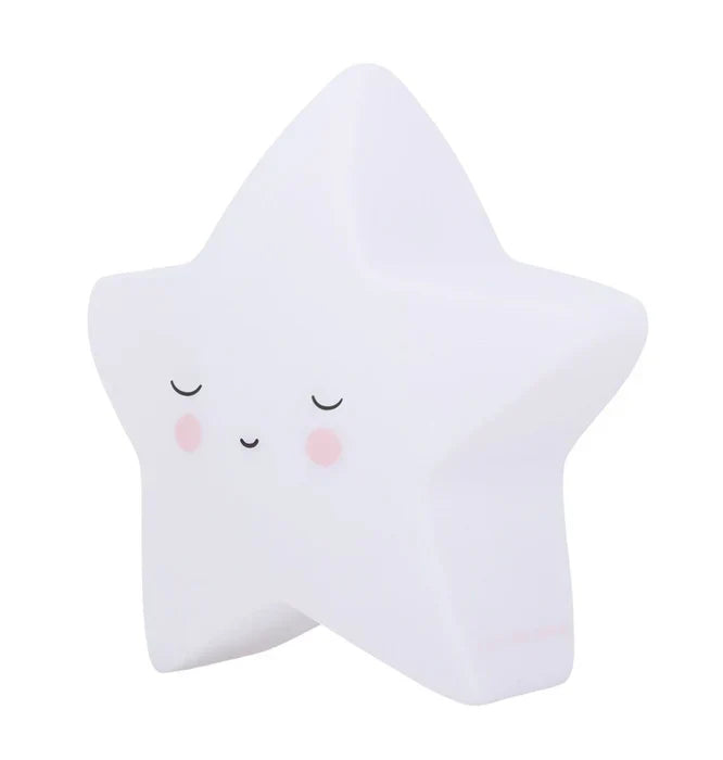 Petite veilleuse Étoile endormie – vue 8 – A Little Lovely Company