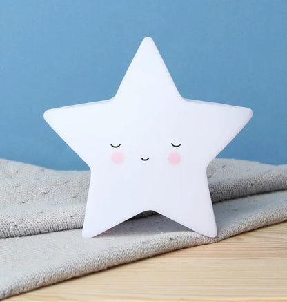 Petite veilleuse Étoile endormie – vue 7 – A Little Lovely Company