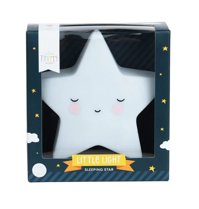 Petite veilleuse Étoile endormie – vue 9 – A Little Lovely Company