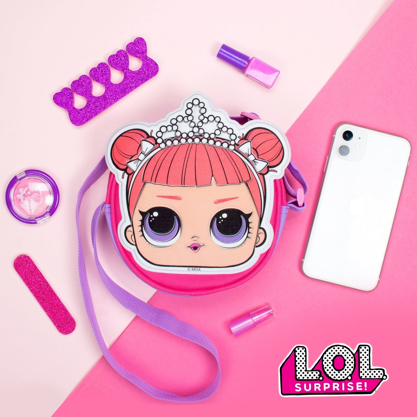 L.O.L pailleté Sac bandoulière – Stage Centre
