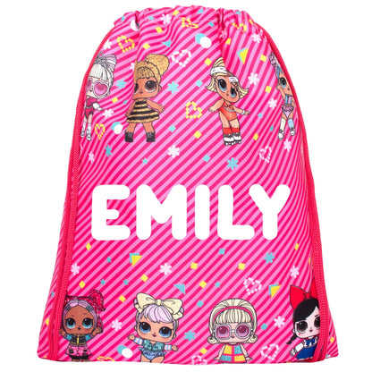 LOL Surprise enfant PE Sac à cordon