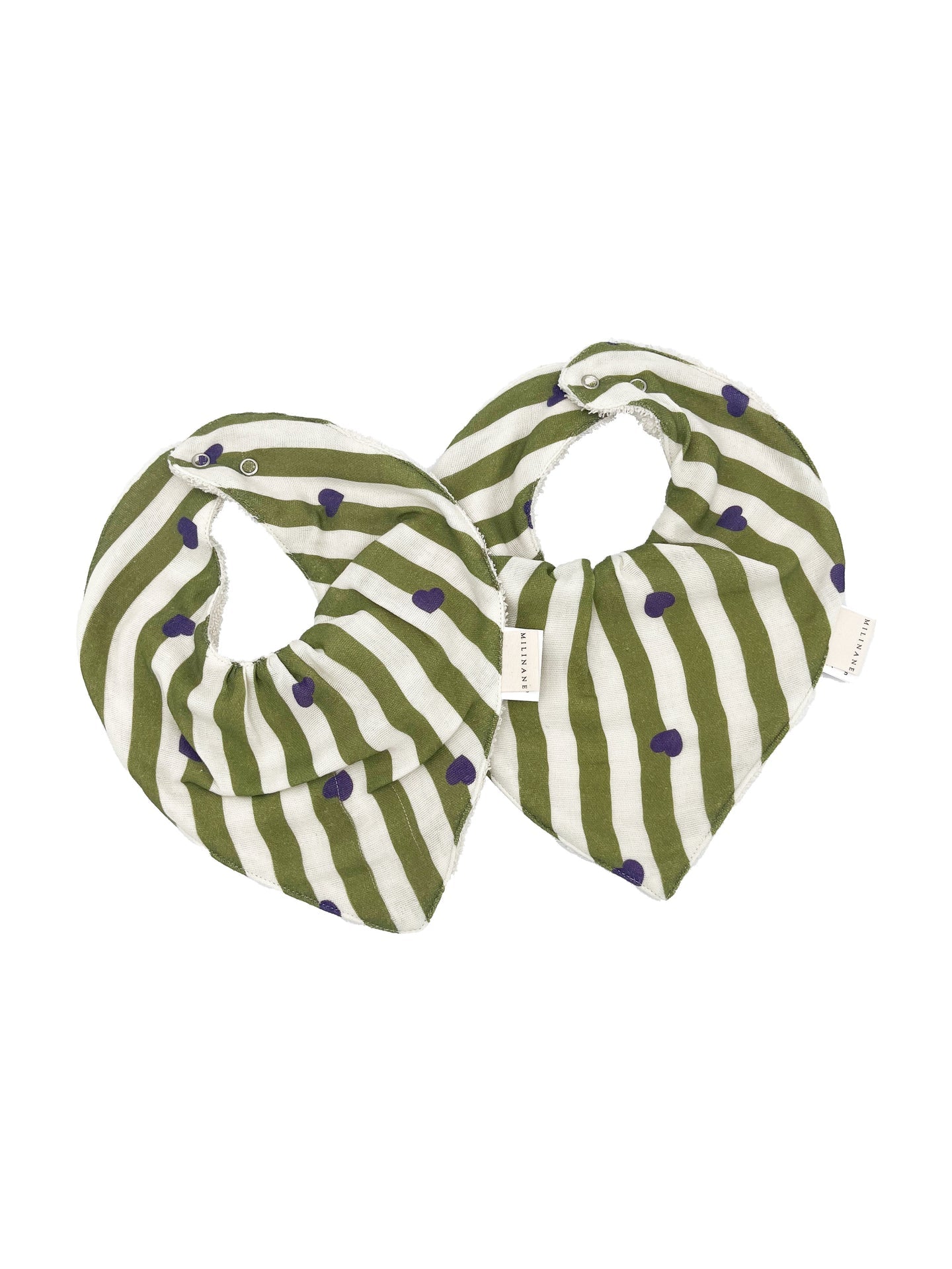2er-Pack Bandana-Lätzchen – MAEL