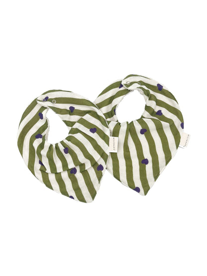 2er-Pack Bandana-Lätzchen – MAEL