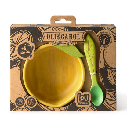 Lou le Citron – Ensemble bol et cuillère bébé – vue produit 7
