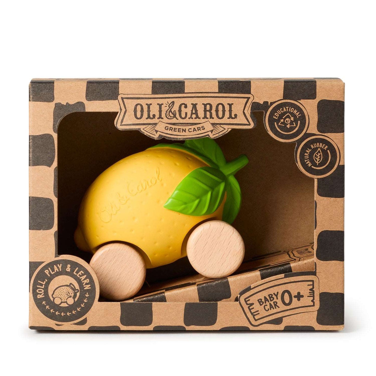 Lou le Citron – Voiture-jouet bébé – vue produit 4