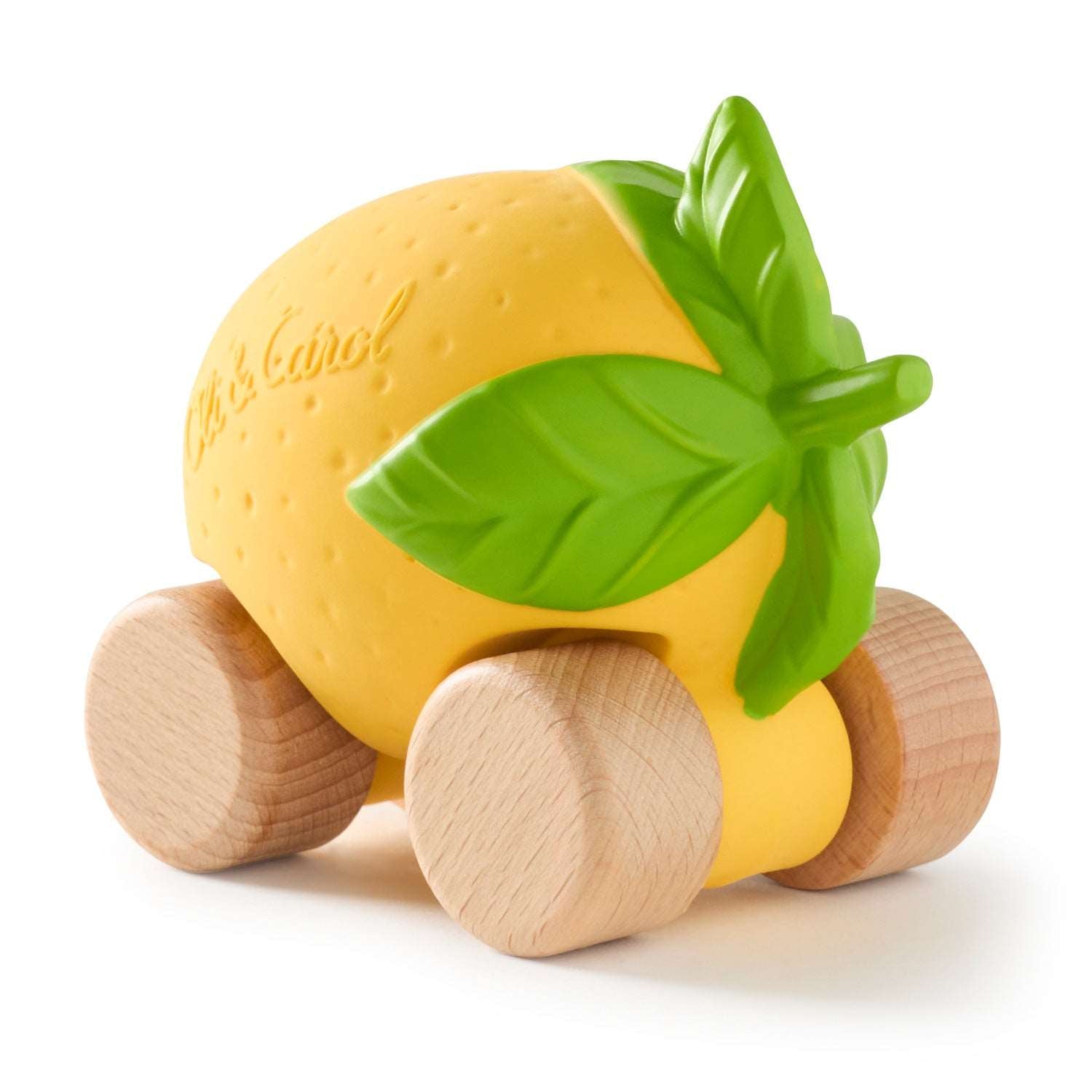 Lou le Citron – Voiture-jouet bébé – vue produit 2