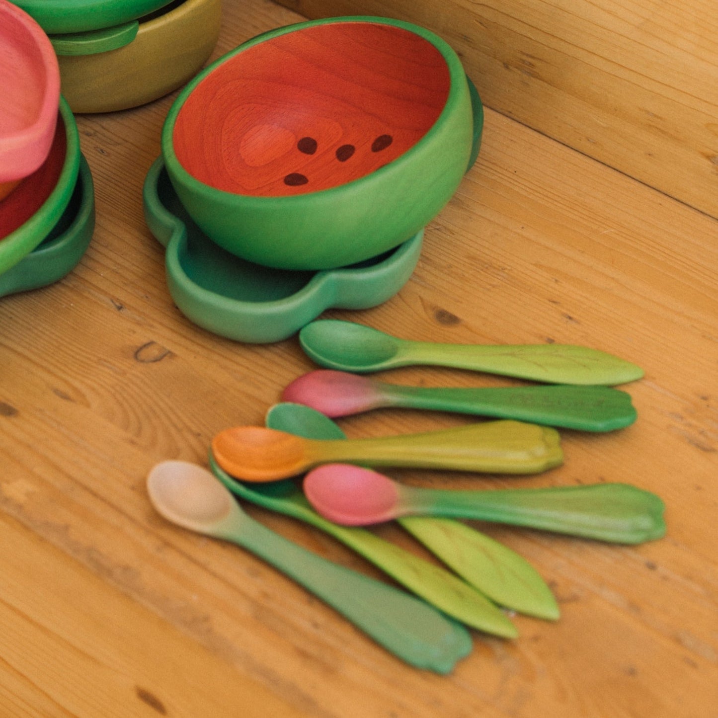 Luk & Kendall – Ensemble de cuillères bébé – vue produit 5