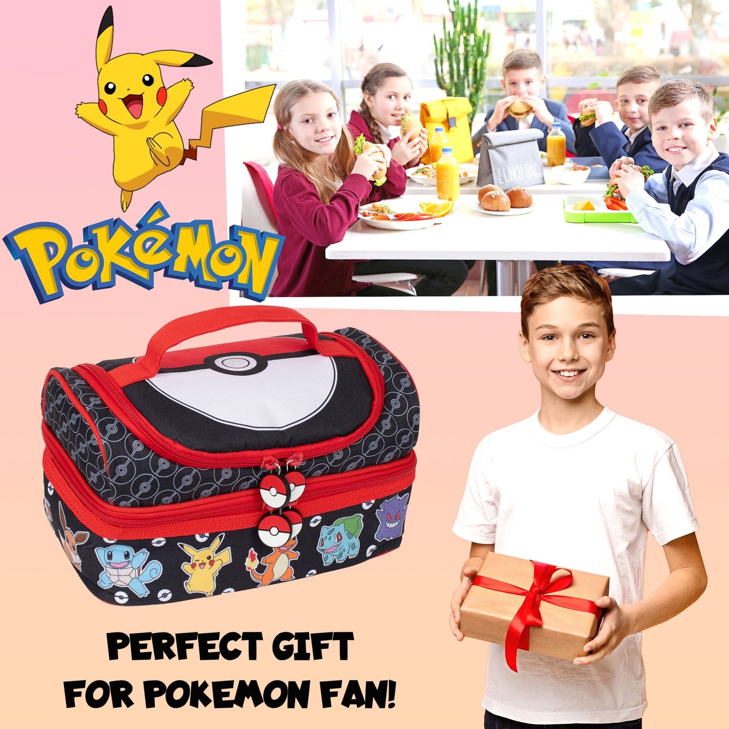 Pokémon Multi Sac repas