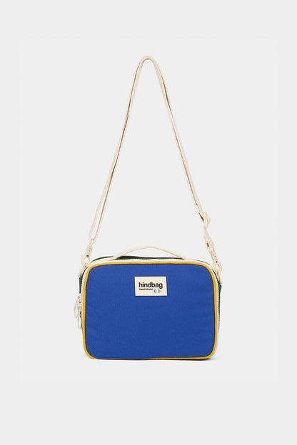 Lunchbag enfant Elsa Tricolore Bleu électrique
