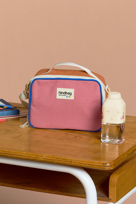 Lunchbag Kind Elsa Tricolore Rosé Rouge
