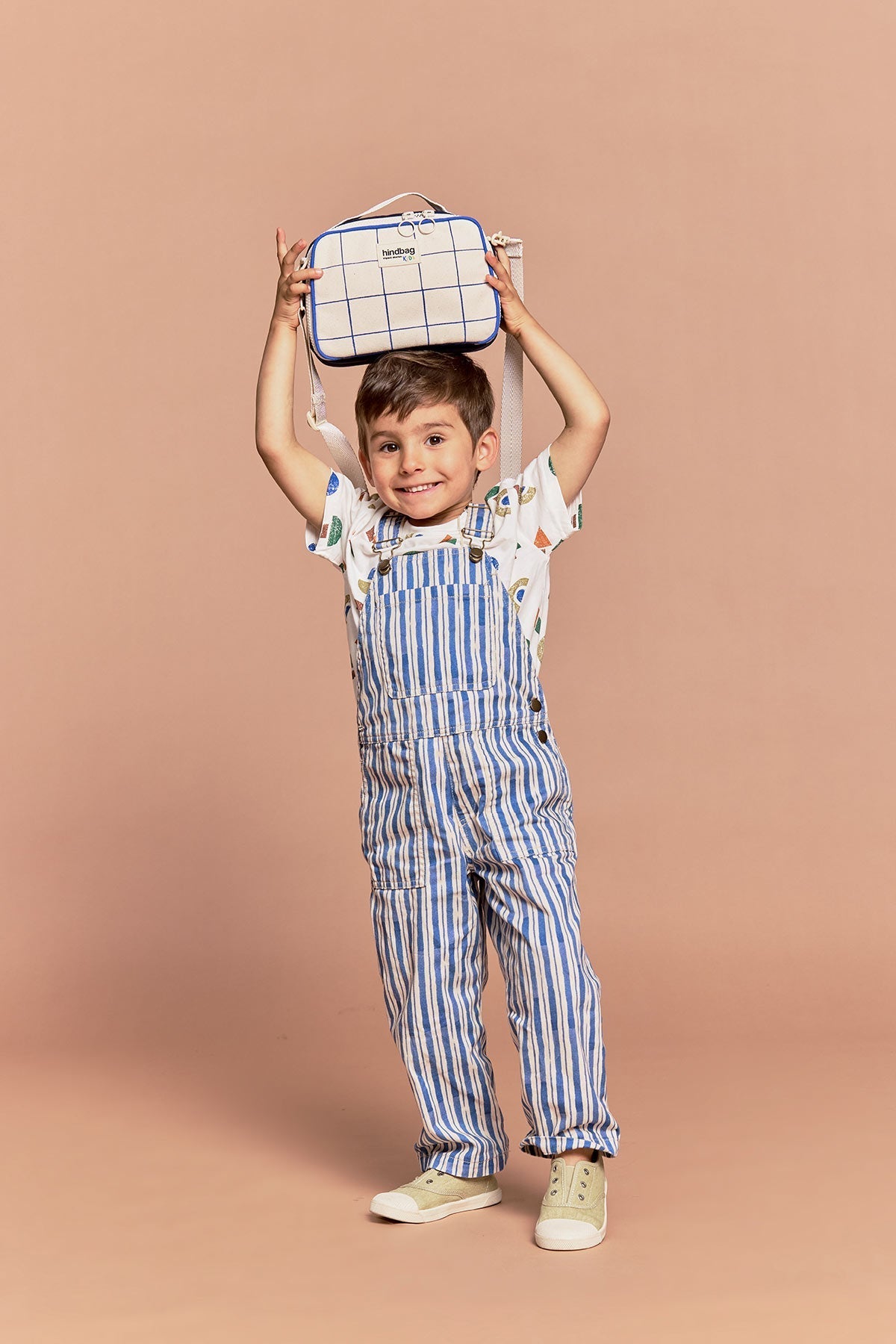 Lunchbag Kinder Elsa Dreifarbig Kariert