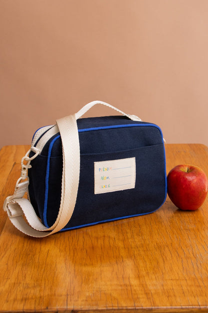 Lunchbag Kinder Elsa Dreifarbig Kariert