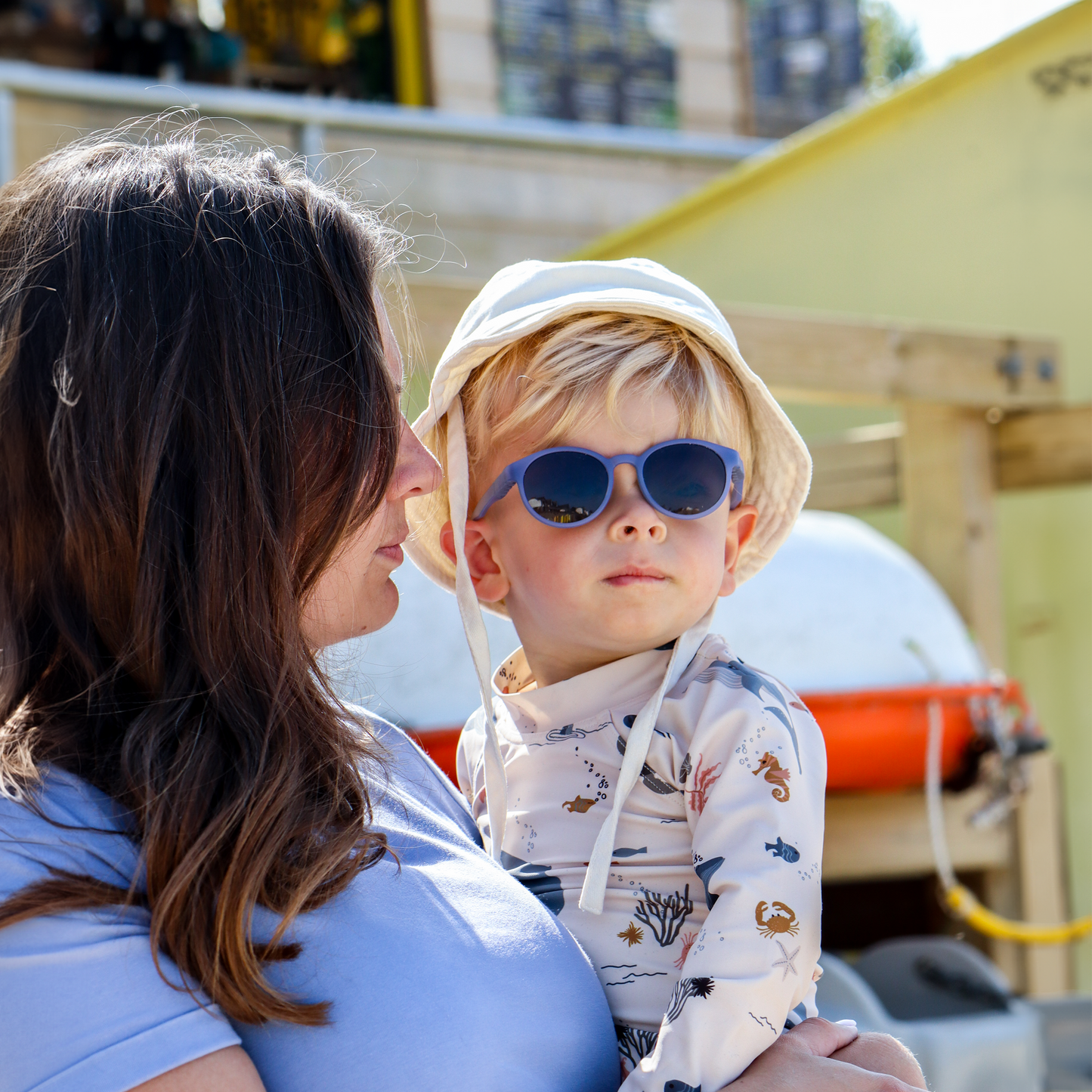Lunettes de soleil Bébé Hop'Pop – CAT 4 – Flex