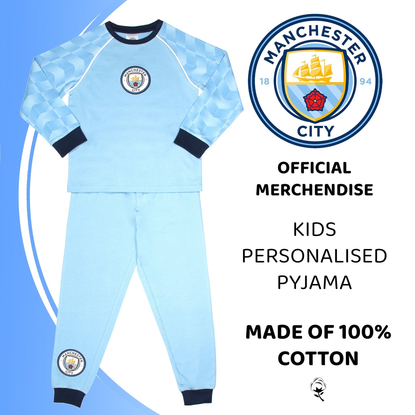 Manchester City F.C Pyjamas