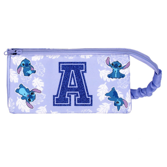 Stitch makeup bag – Glitter Letter