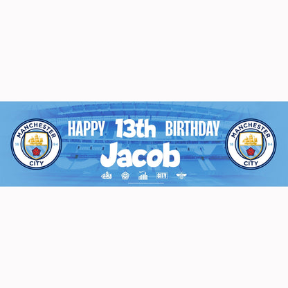Bannière d’anniversaire – Manchester City