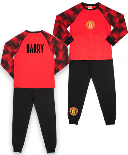 Manchester United F.C Pyjamas rouge