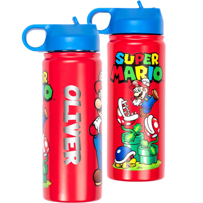 Gourde en acier inoxydable – Bottle – Mario Brothers