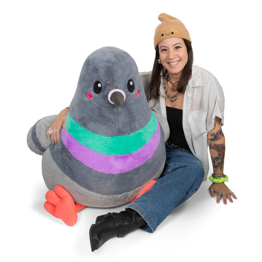 Massive Squishable Plüschtier – Taube